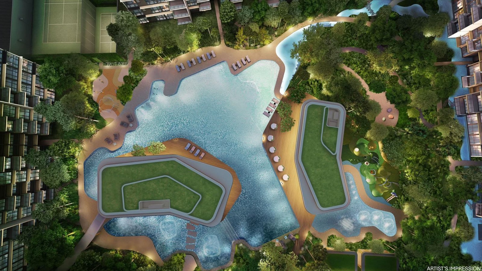 Parktown Residence Condo at Tampines North Tampines Avenue 11 UOL Group and CapitaLand Integrated Development